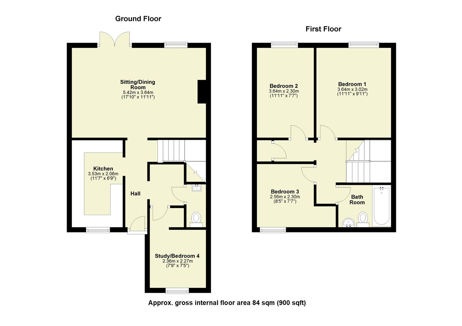 3 Bedroom for sale in Abington Cheffins Cambridge Sales